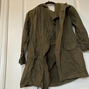 OLIVE Green Jacket by Old Navy